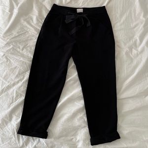 Aritzia wilfred black pants size 2
